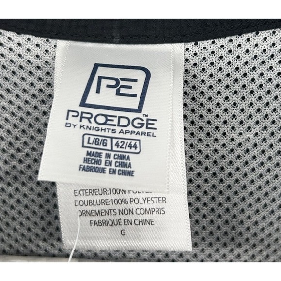 Georgia Bulldogs Pro Edge Short Sleeve Button Down Black Men's Large NWT - Picture 4 of 6